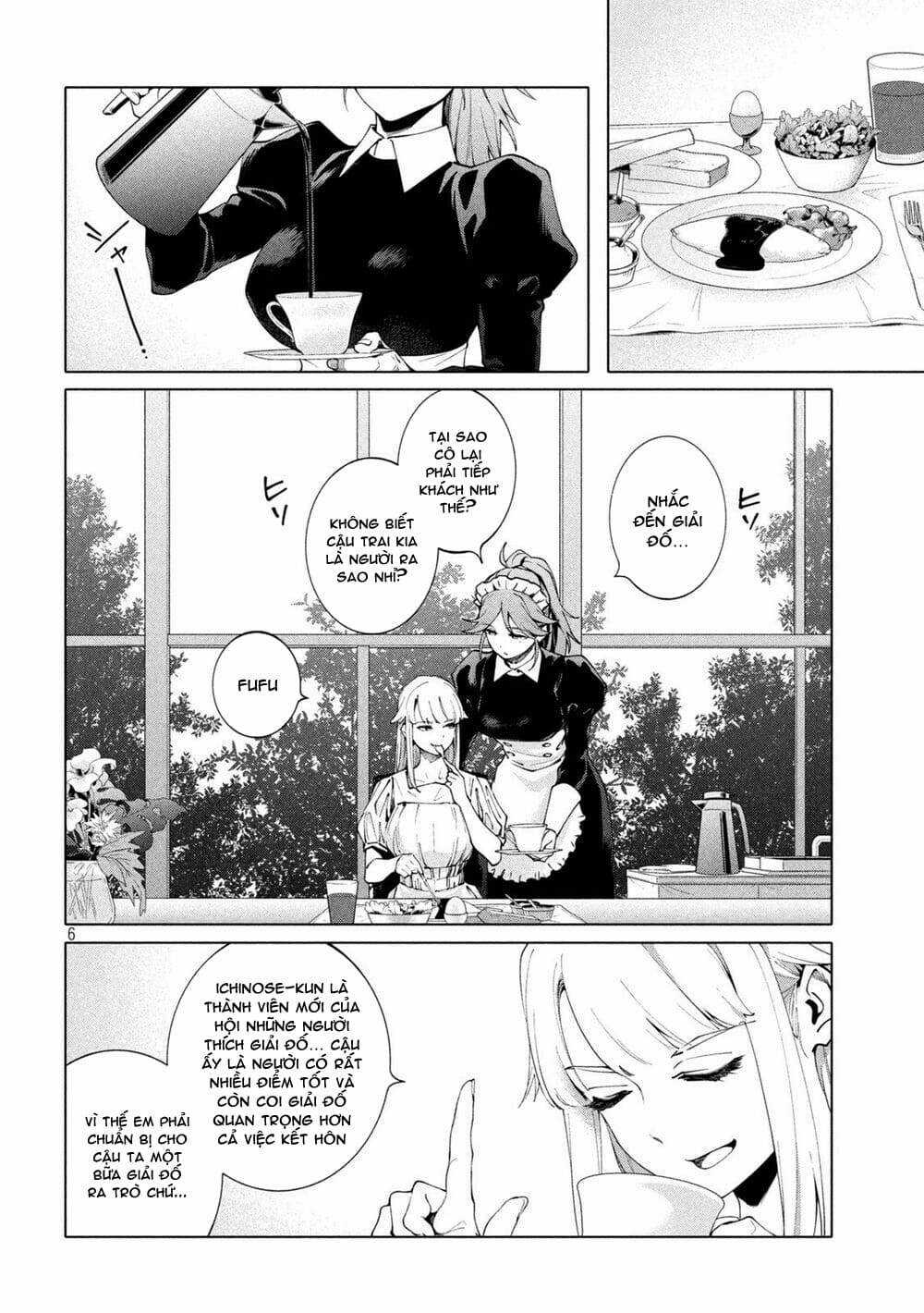 Điều Còn Khó Hơn Cả Việc Giải Đố Chapter 6 trang 7