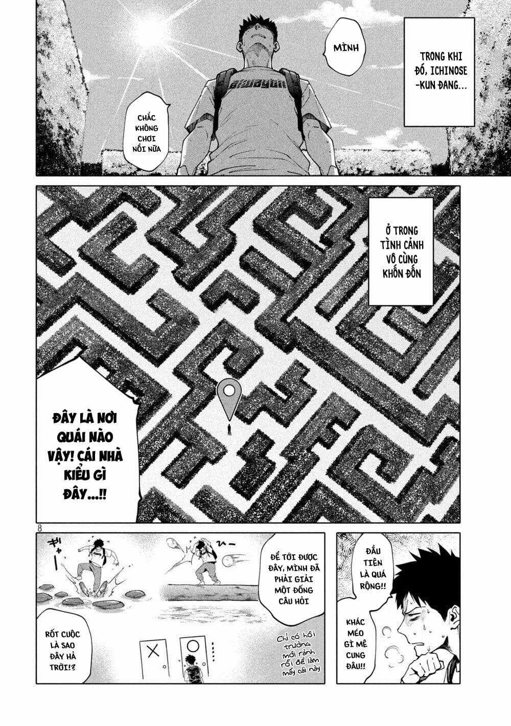 Điều Còn Khó Hơn Cả Việc Giải Đố Chapter 6 trang 9