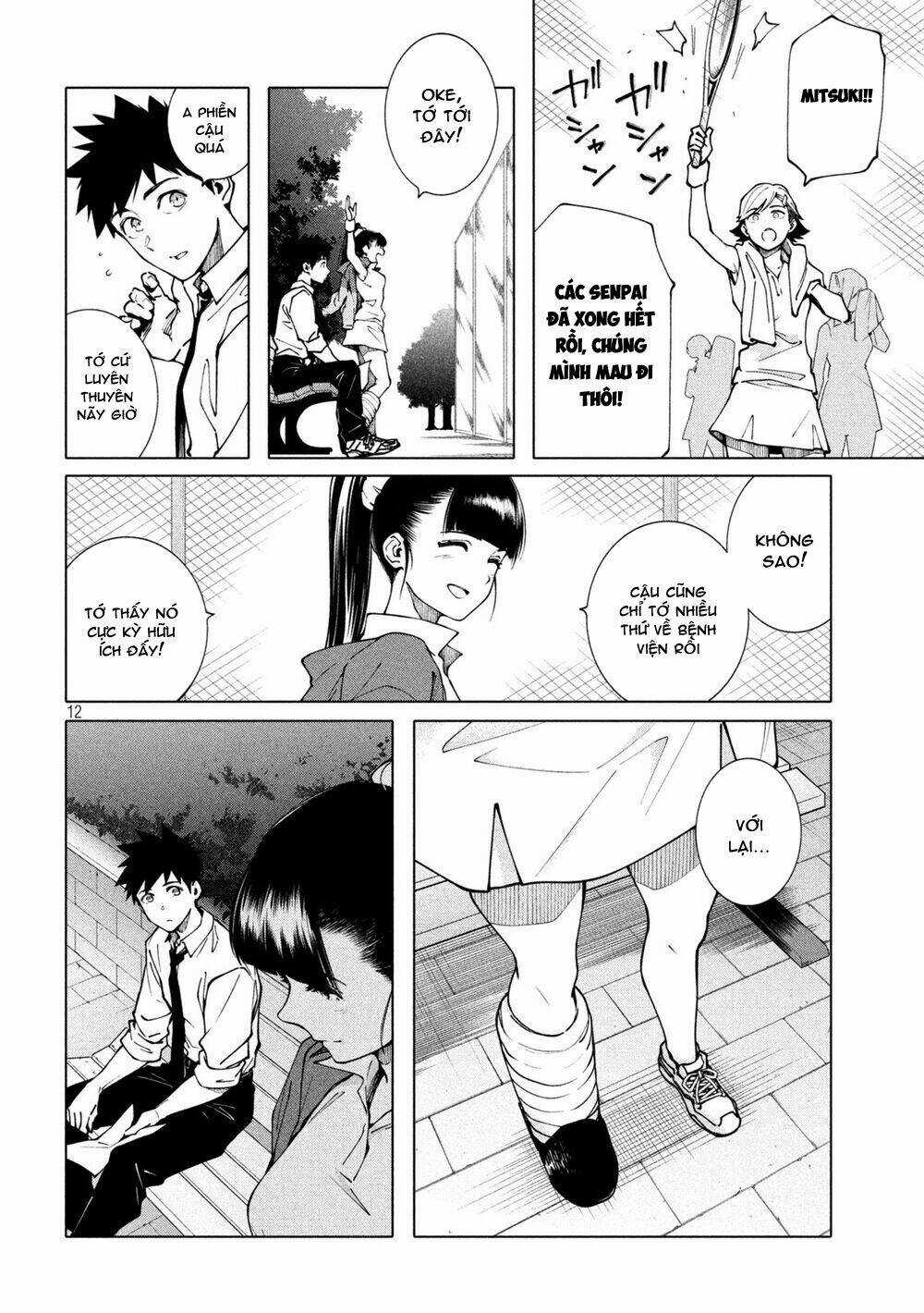 Điều Còn Khó Hơn Cả Việc Giải Đố Chapter 7 trang 13