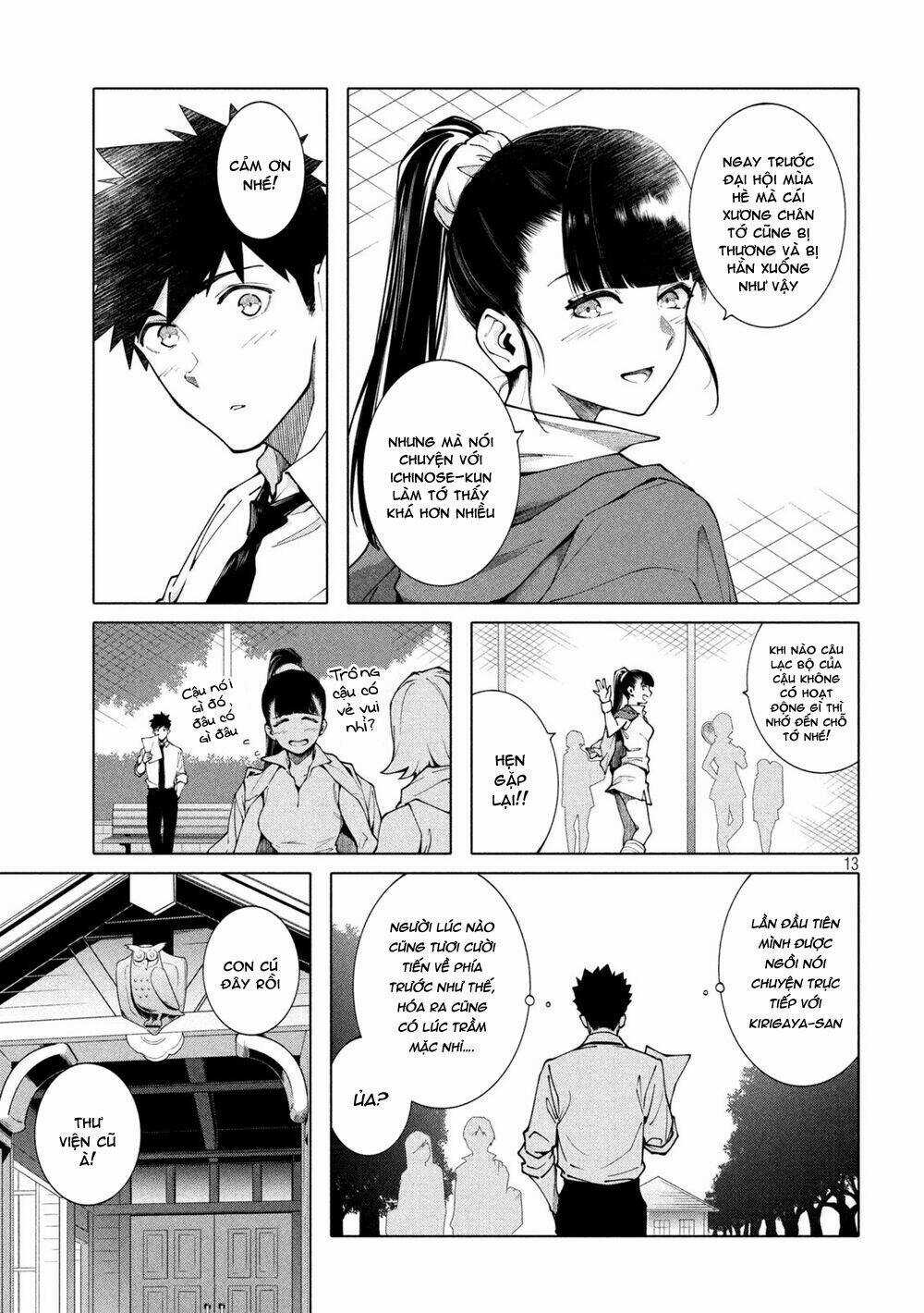 Điều Còn Khó Hơn Cả Việc Giải Đố Chapter 7 trang 14