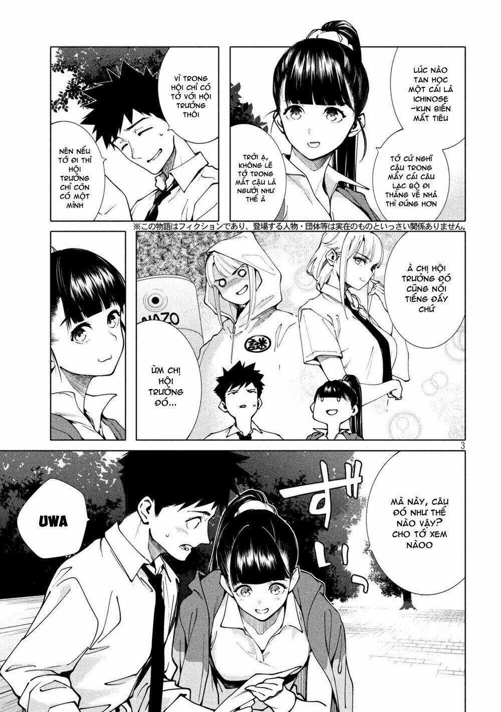 Điều Còn Khó Hơn Cả Việc Giải Đố Chapter 7 trang 4