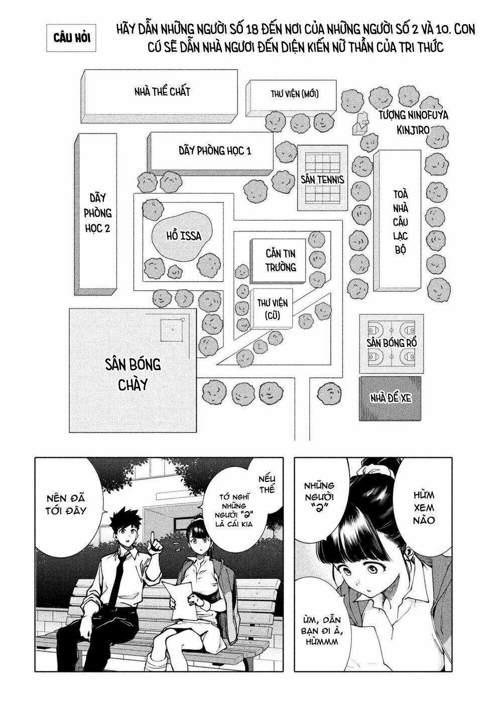 Điều Còn Khó Hơn Cả Việc Giải Đố Chapter 7 trang 5