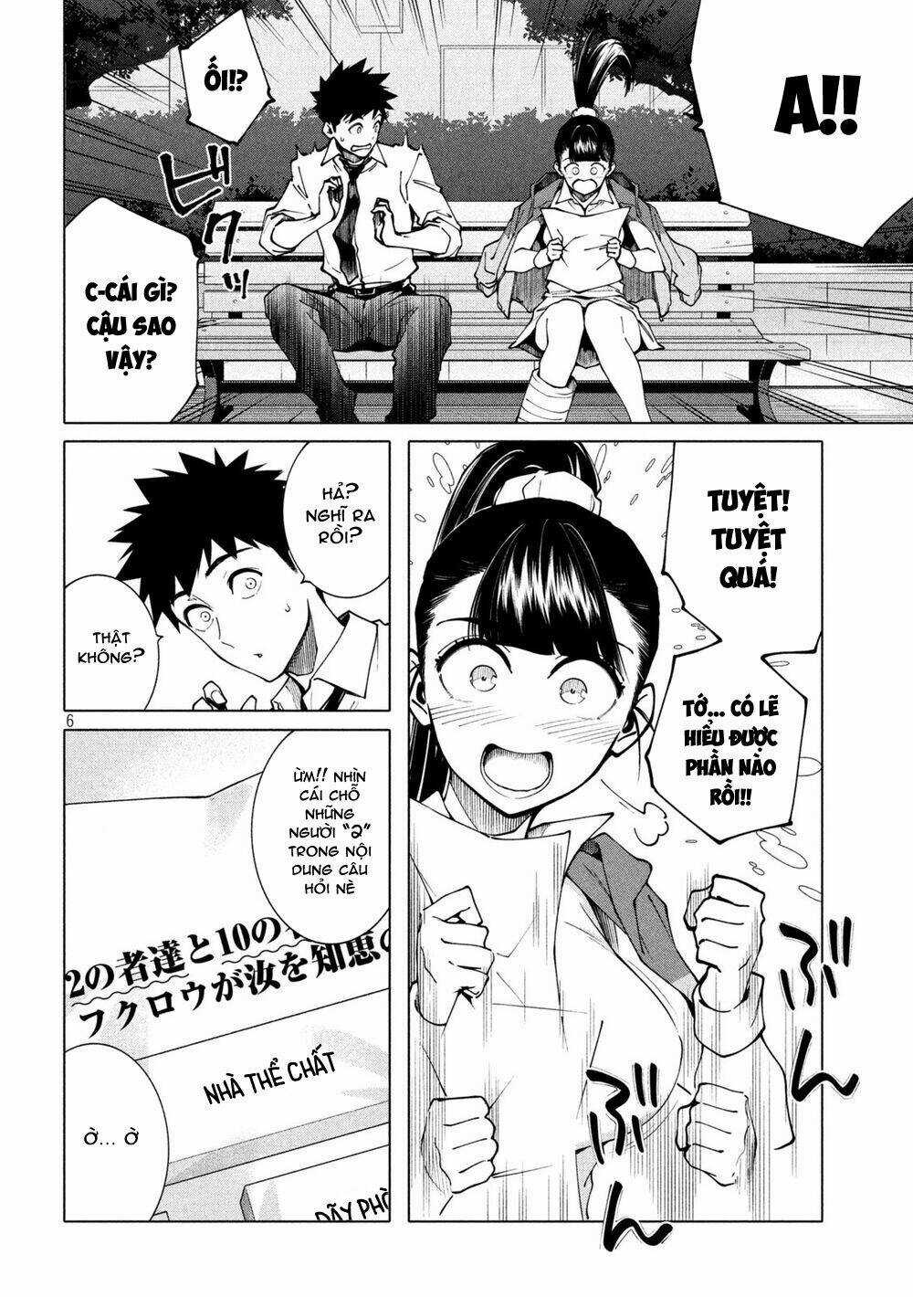 Điều Còn Khó Hơn Cả Việc Giải Đố Chapter 7 trang 7