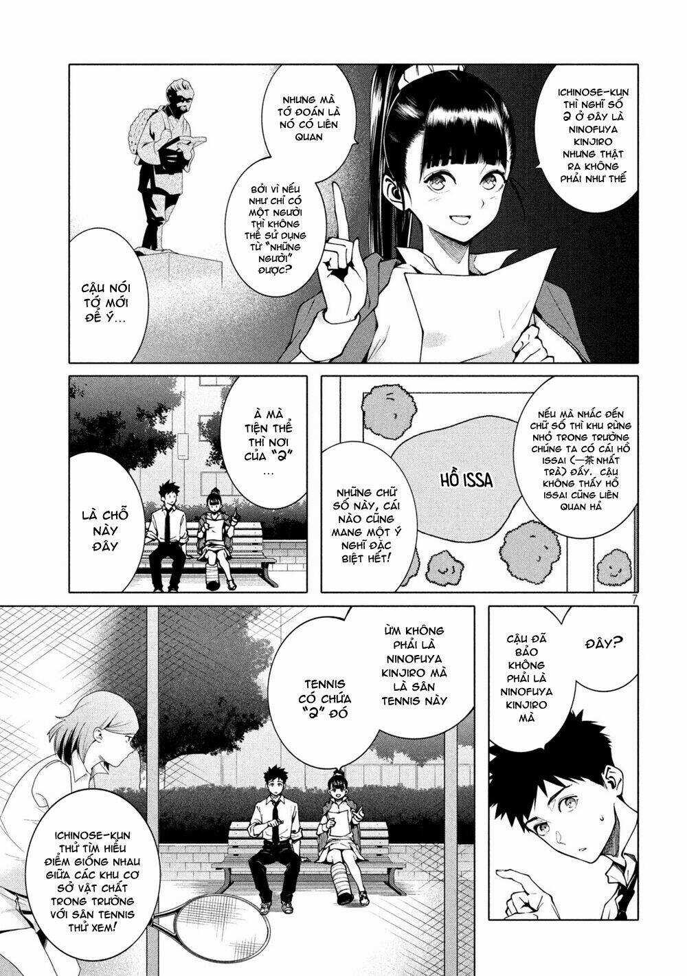 Điều Còn Khó Hơn Cả Việc Giải Đố Chapter 7 trang 8