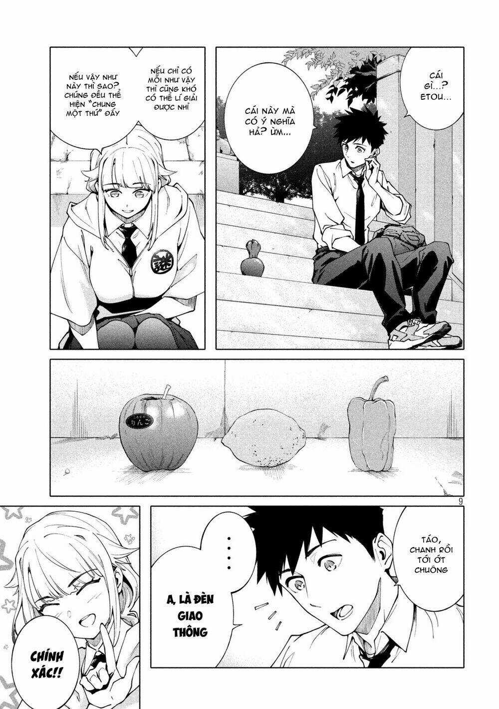 Điều Còn Khó Hơn Cả Việc Giải Đố Chapter 8 trang 10