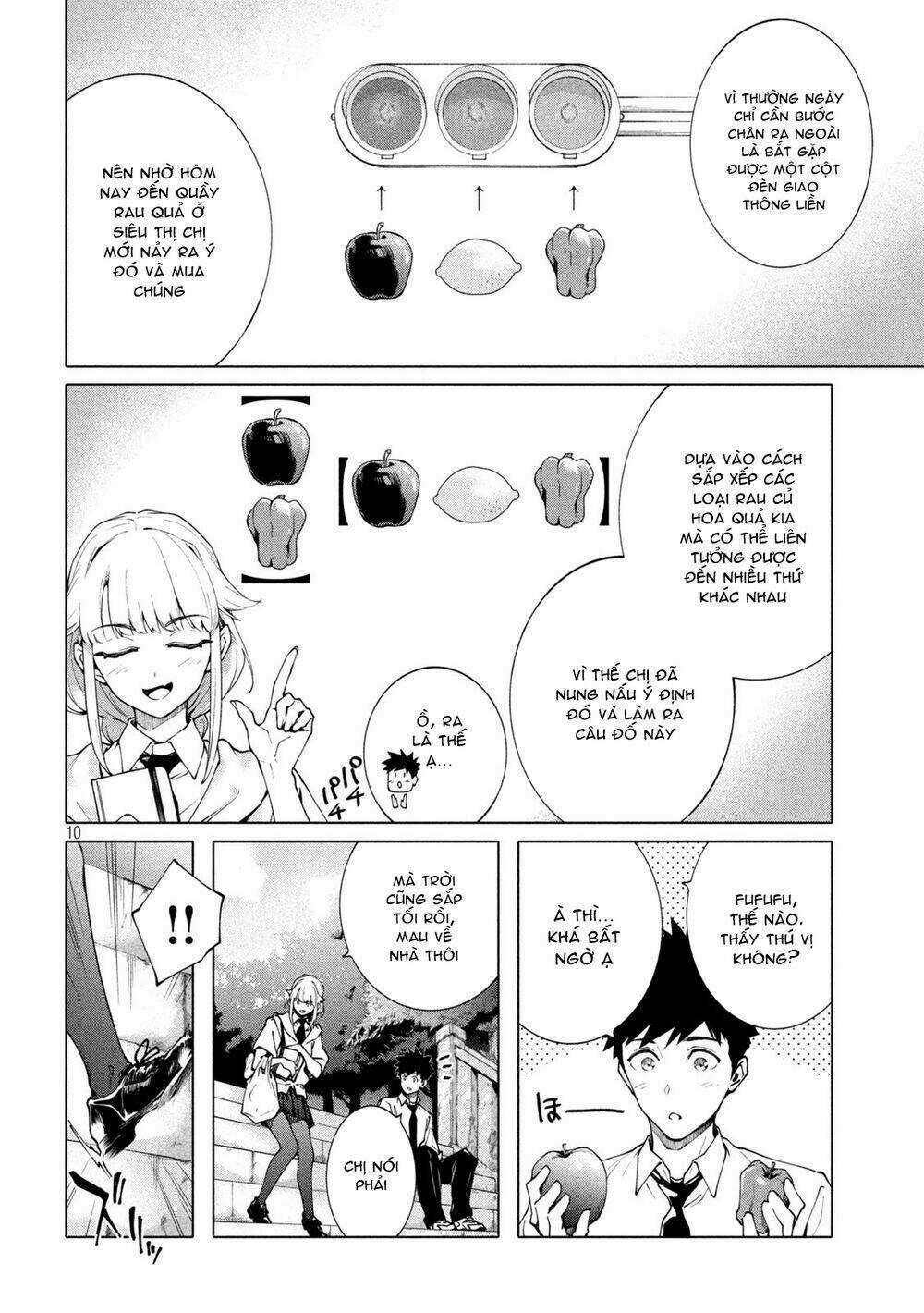 Điều Còn Khó Hơn Cả Việc Giải Đố Chapter 8 trang 11