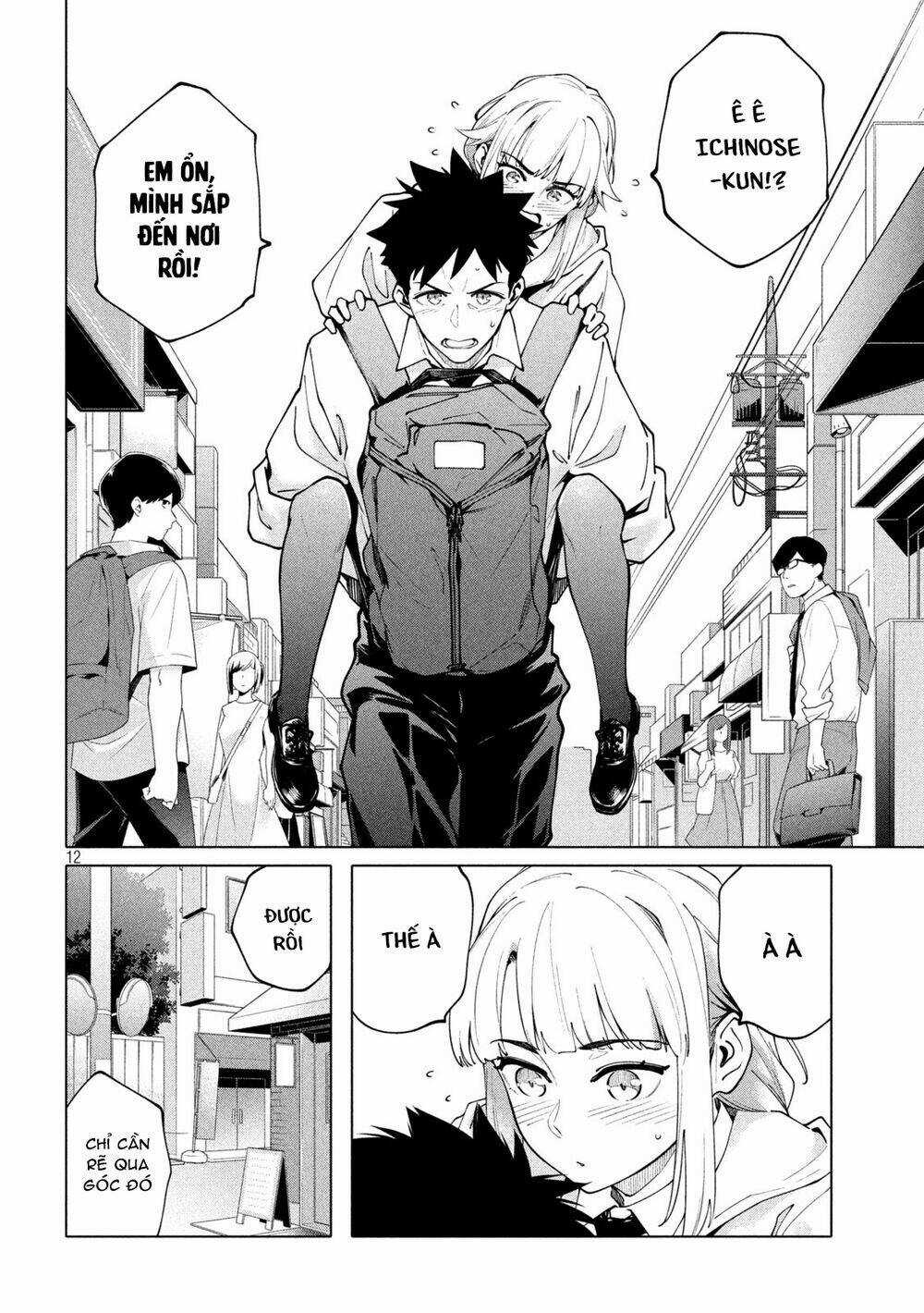 Điều Còn Khó Hơn Cả Việc Giải Đố Chapter 8 trang 13