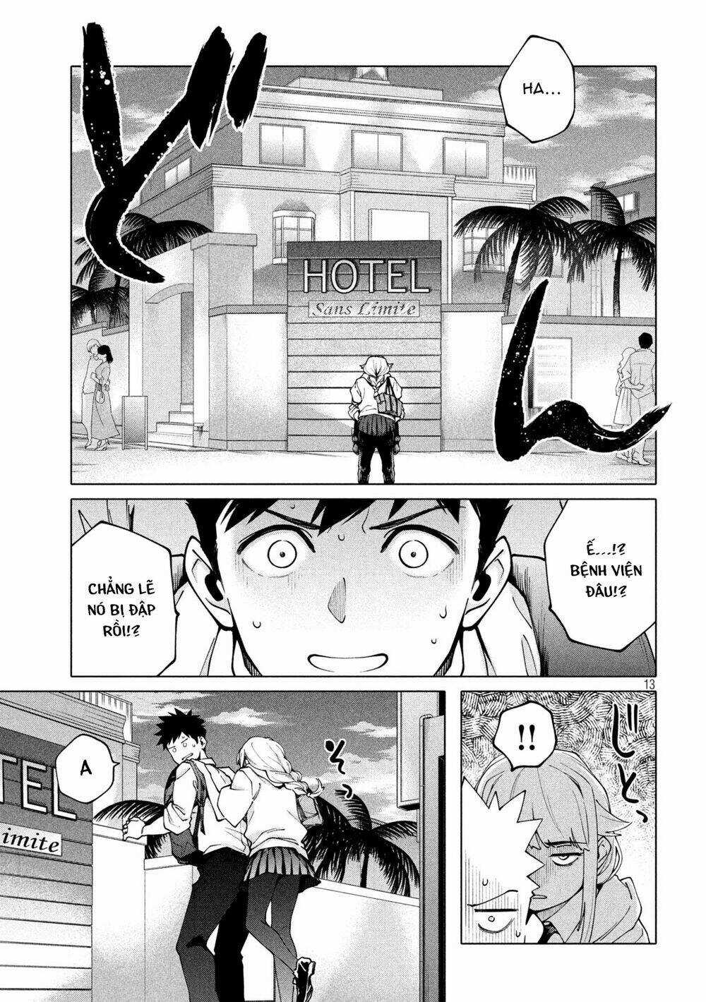 Điều Còn Khó Hơn Cả Việc Giải Đố Chapter 8 trang 14