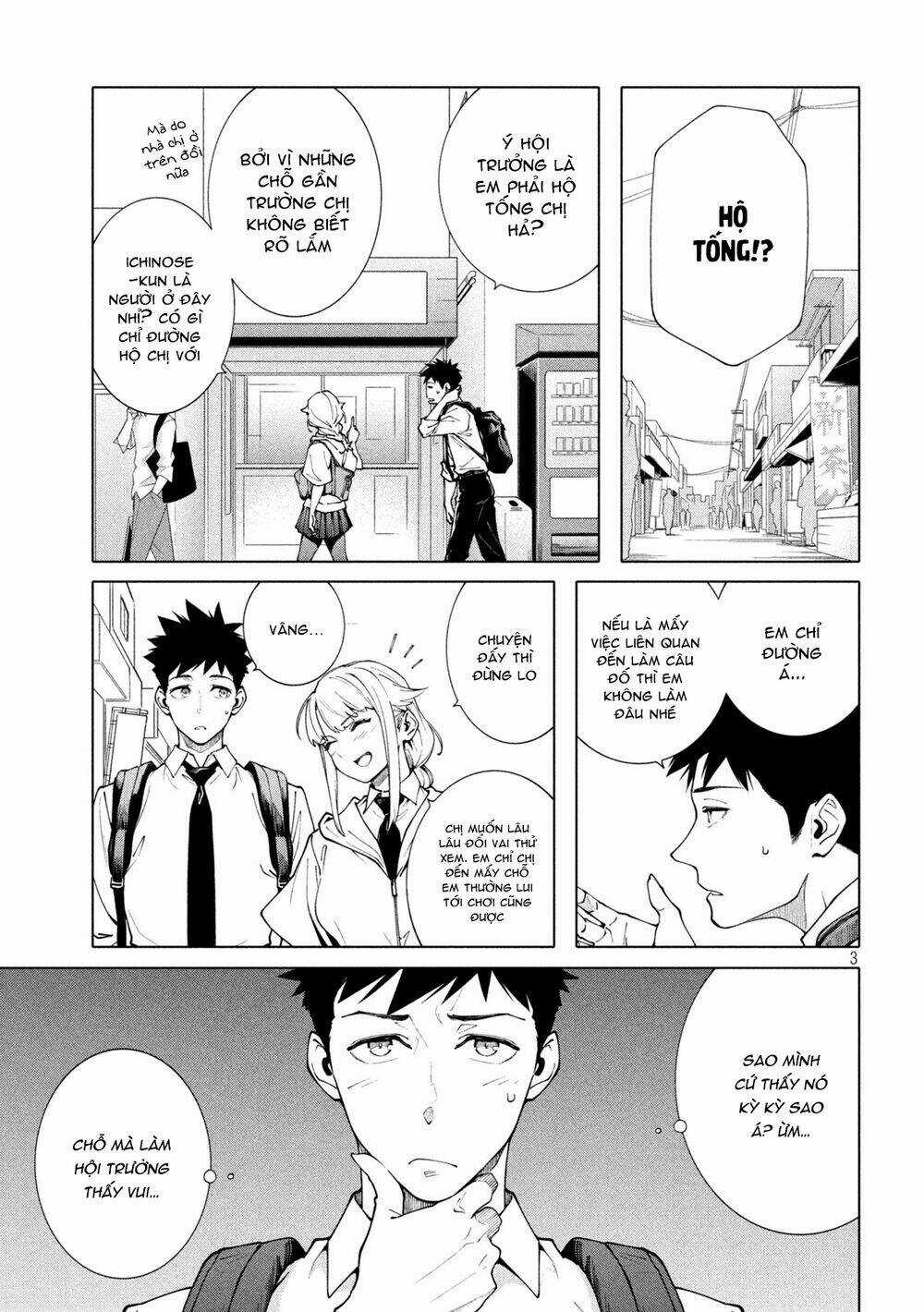 Điều Còn Khó Hơn Cả Việc Giải Đố Chapter 8 trang 4