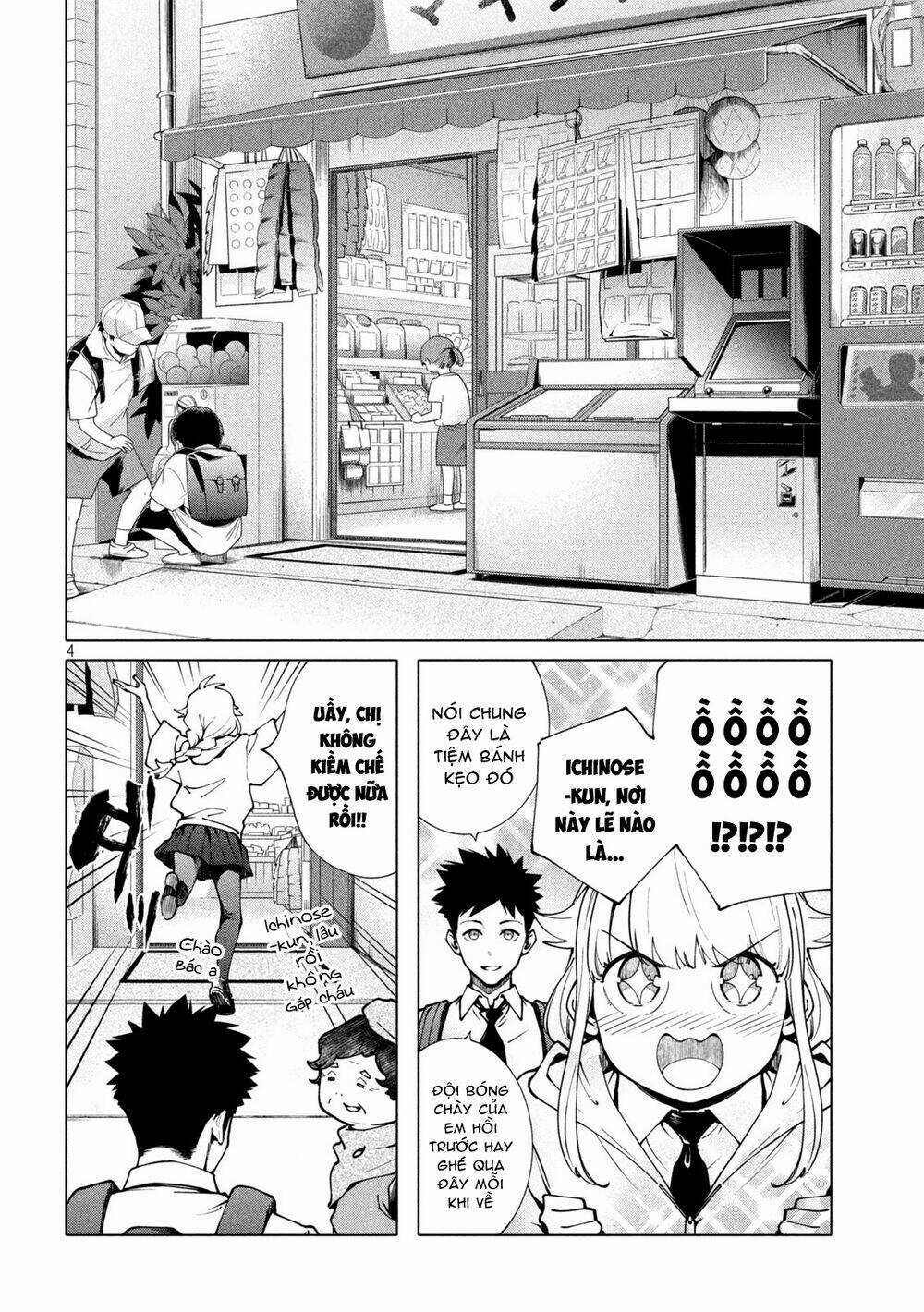 Điều Còn Khó Hơn Cả Việc Giải Đố Chapter 8 trang 5