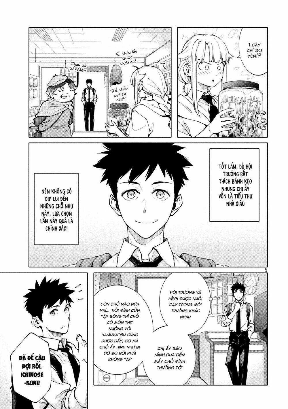 Điều Còn Khó Hơn Cả Việc Giải Đố Chapter 8 trang 6