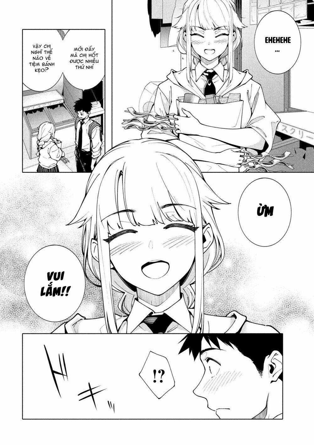 Điều Còn Khó Hơn Cả Việc Giải Đố Chapter 8 trang 7