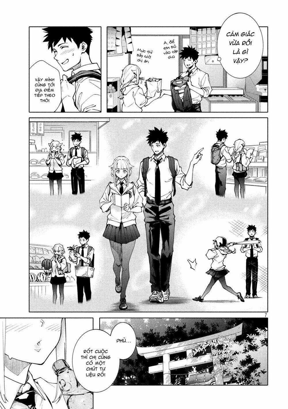 Điều Còn Khó Hơn Cả Việc Giải Đố Chapter 8 trang 8