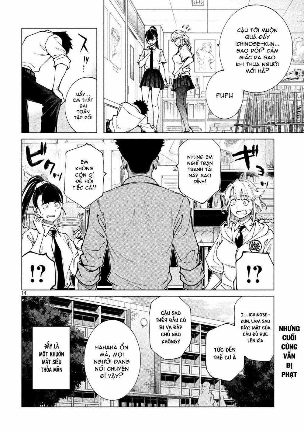 Điều Còn Khó Hơn Cả Việc Giải Đố Chapter 9 trang 15