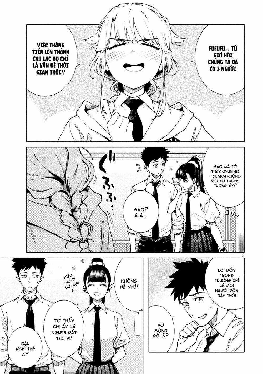 Điều Còn Khó Hơn Cả Việc Giải Đố Chapter 9 trang 4