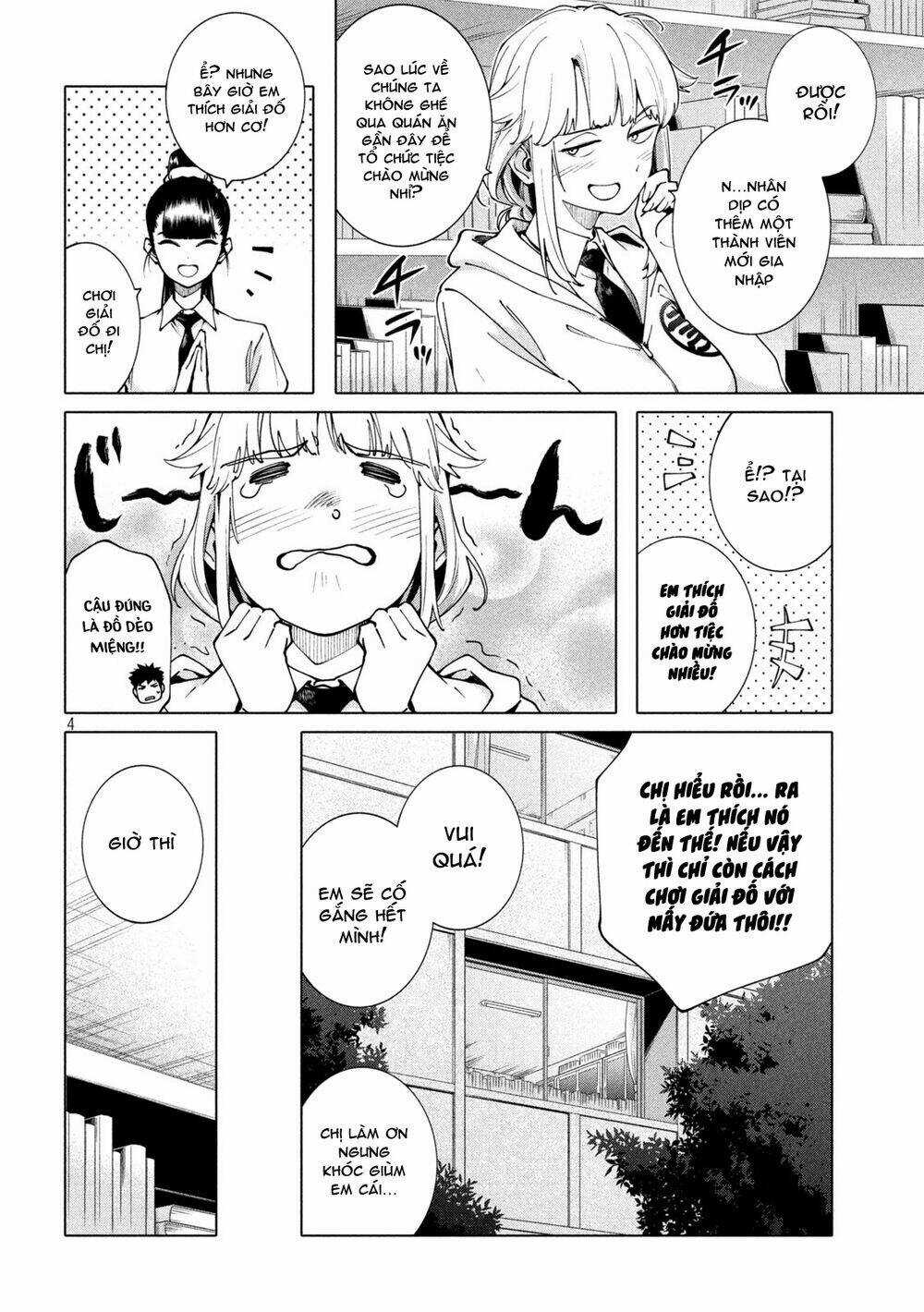 Điều Còn Khó Hơn Cả Việc Giải Đố Chapter 9 trang 5