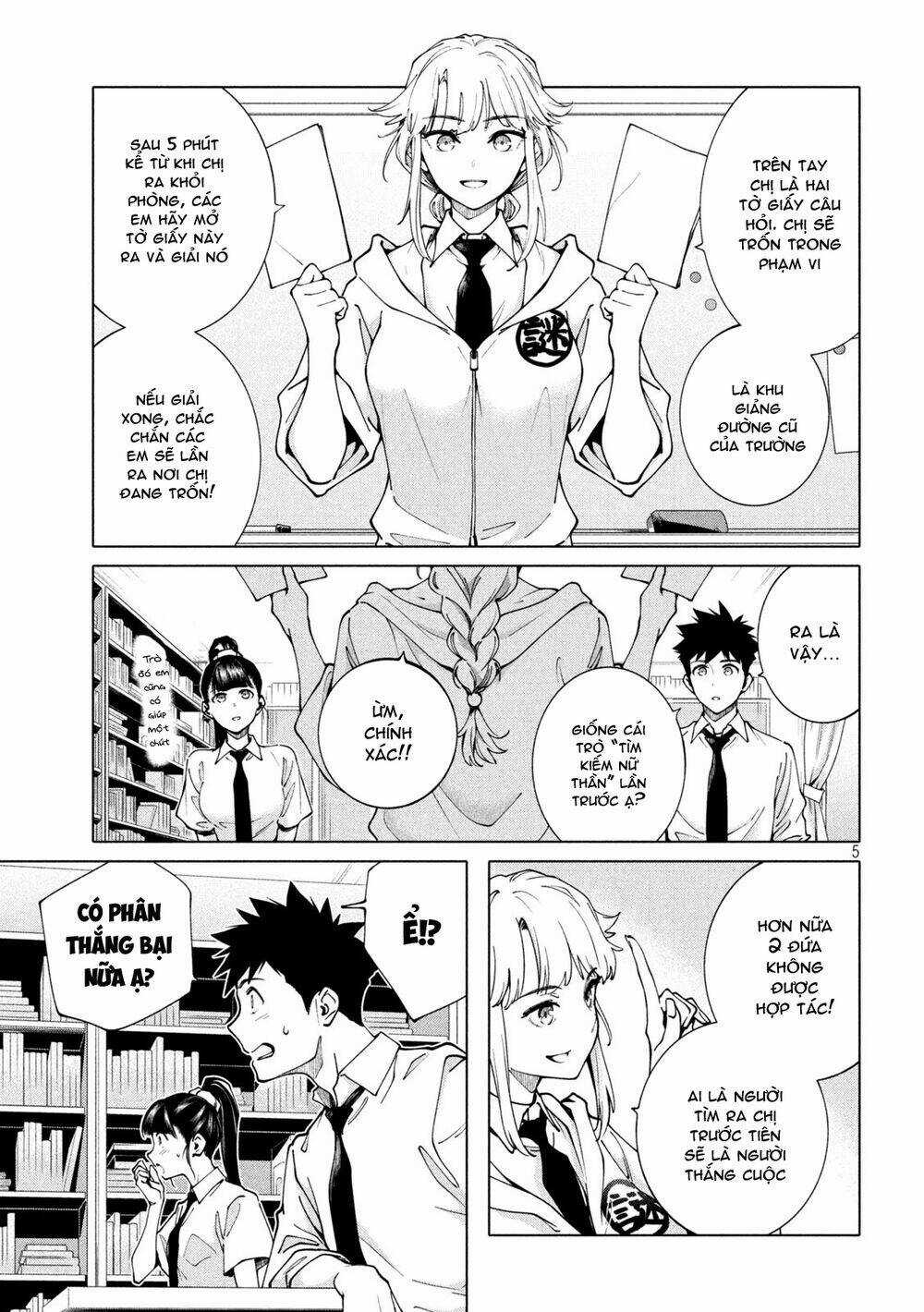 Điều Còn Khó Hơn Cả Việc Giải Đố Chapter 9 trang 6