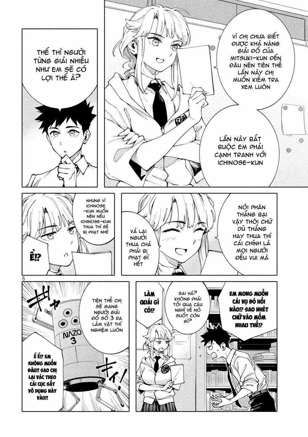 Điều Còn Khó Hơn Cả Việc Giải Đố Chapter 9 trang 7