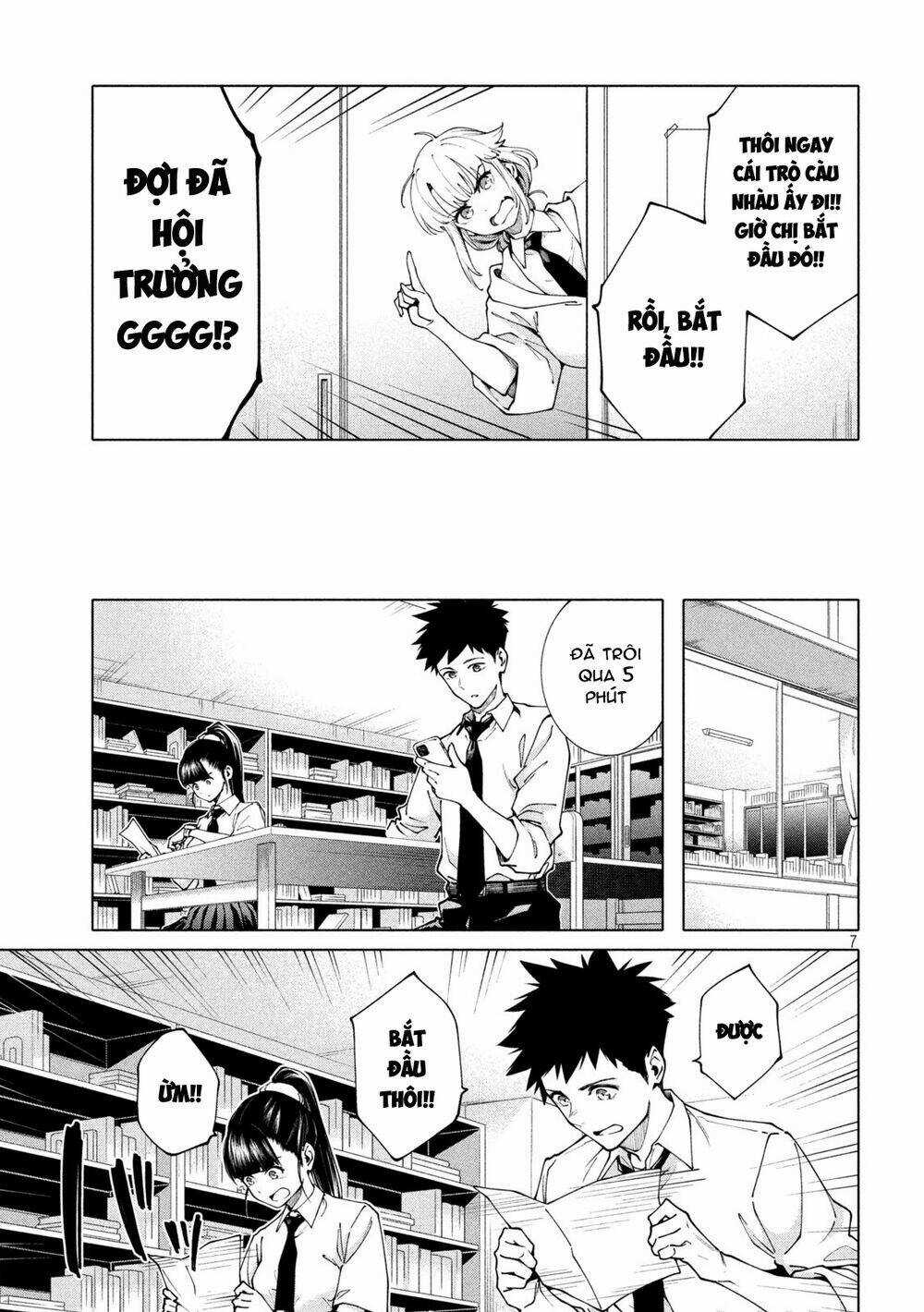 Điều Còn Khó Hơn Cả Việc Giải Đố Chapter 9 trang 8