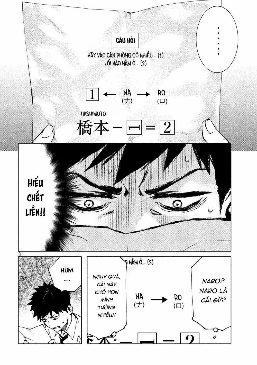 Điều Còn Khó Hơn Cả Việc Giải Đố Chapter 9 trang 9