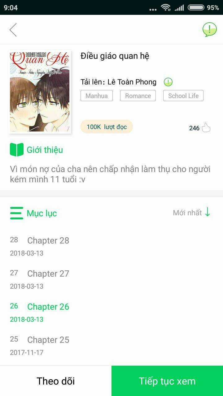 Điều giáo quan hệ Chapter 26 trang 29