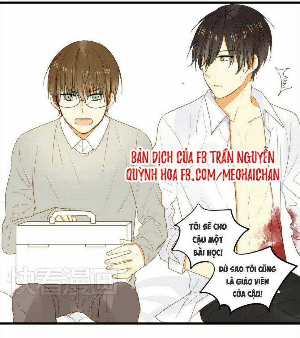 Điều giáo quan hệ Chapter 6 trang 23