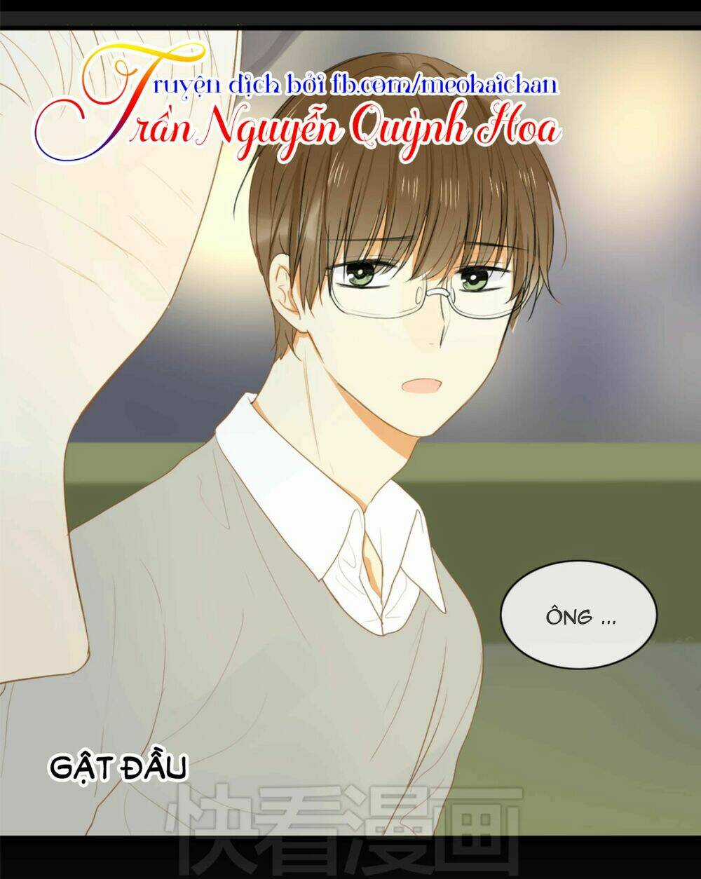 Điều giáo quan hệ Chapter 8 trang 34