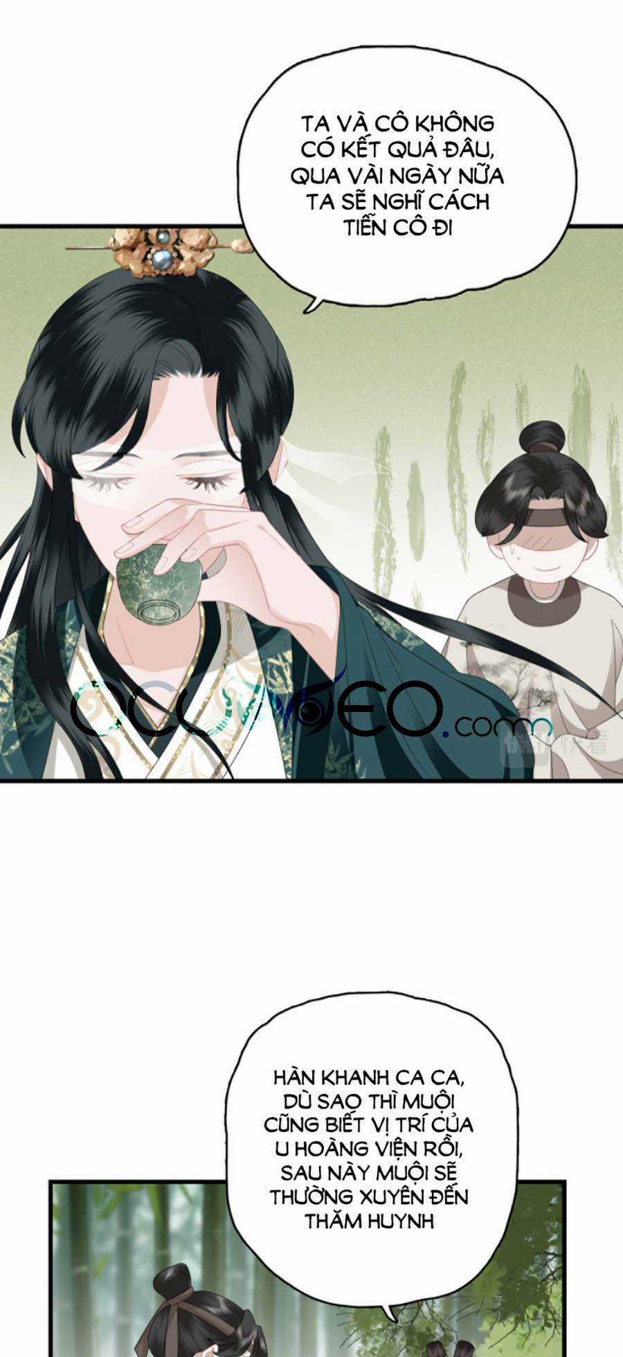 Điều Hương Vương Phi Chapter 10 trang 12