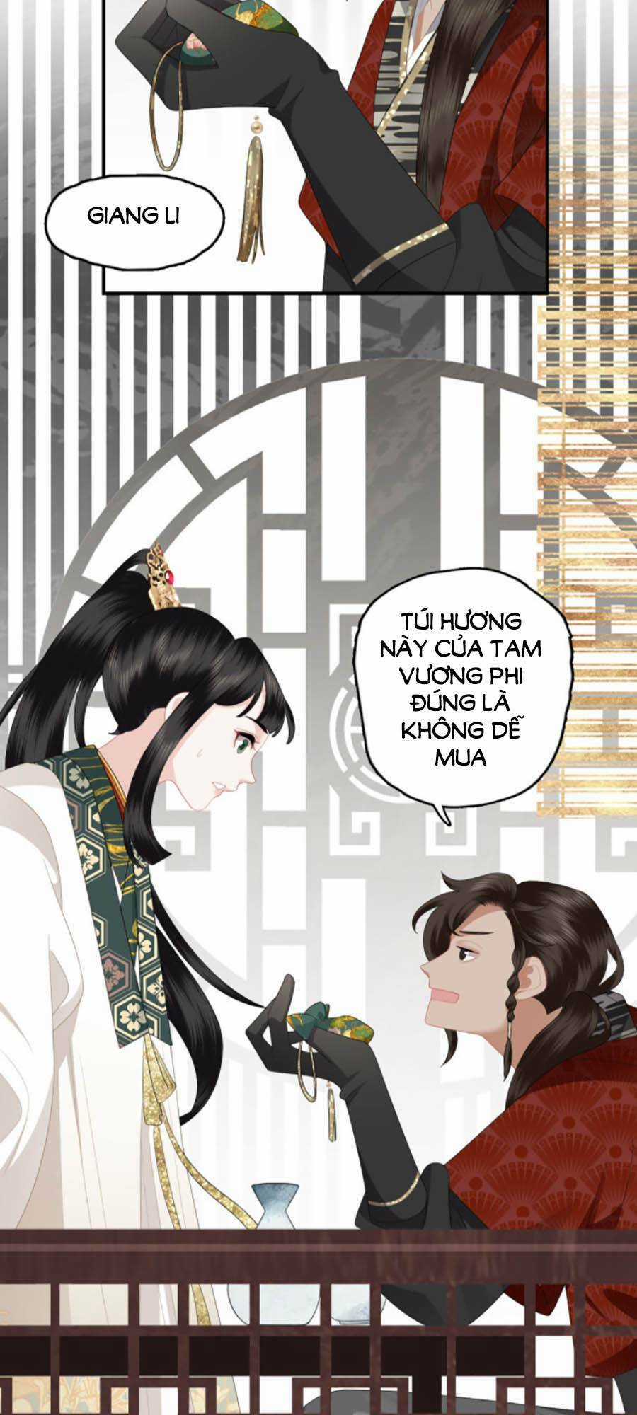 Điều Hương Vương Phi Chapter 11 trang 27