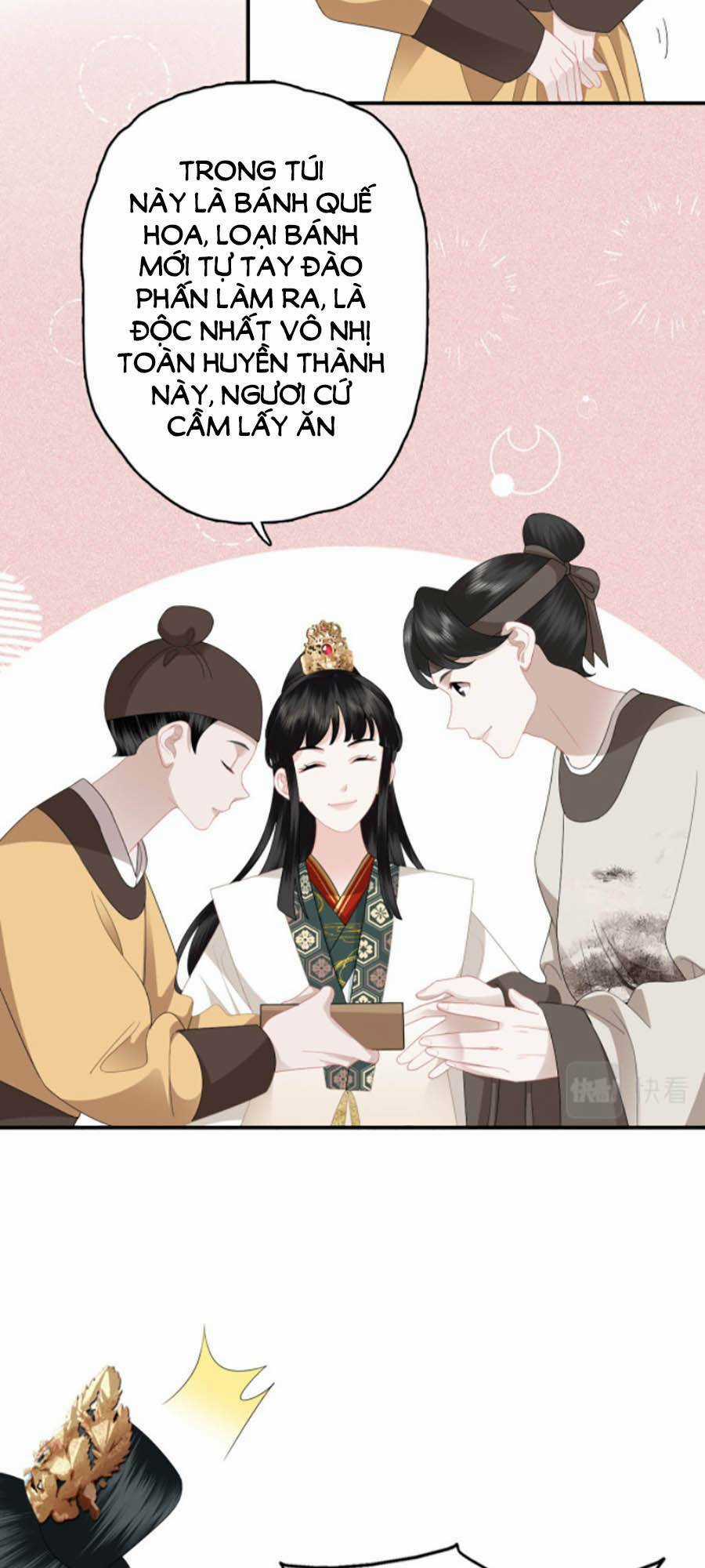 Điều Hương Vương Phi Chapter 11 trang 8