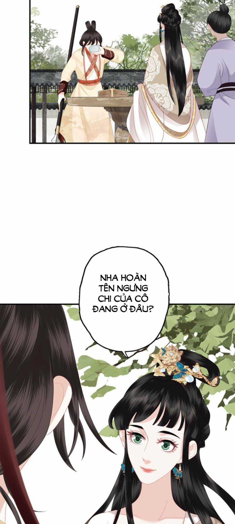 Điều Hương Vương Phi Chapter 12 trang 27