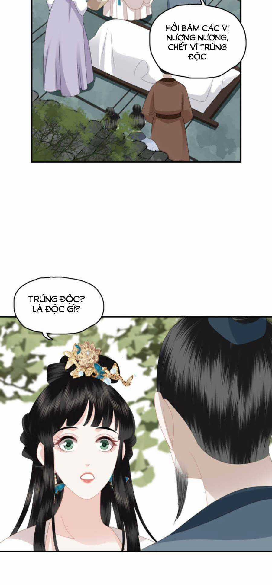 Điều Hương Vương Phi Chapter 14 trang 14