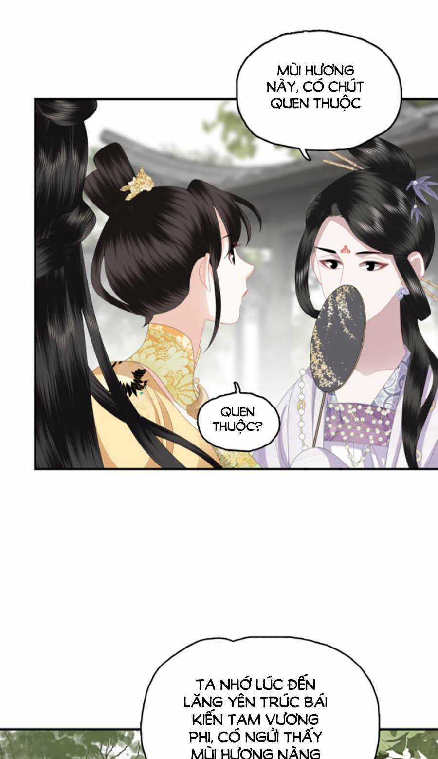 Điều Hương Vương Phi Chapter 14 trang 23