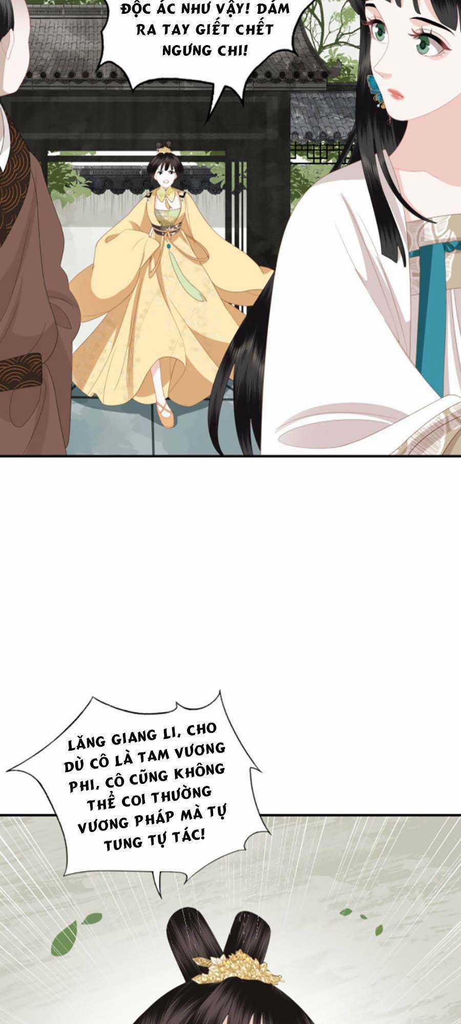 Điều Hương Vương Phi Chapter 14 trang 4