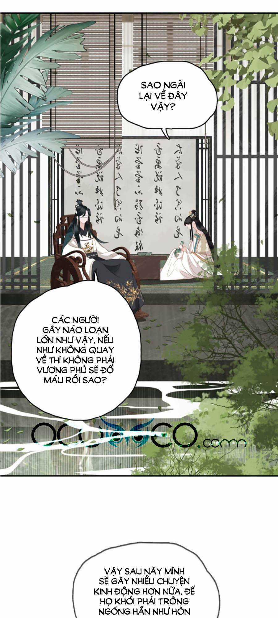 Điều Hương Vương Phi Chapter 15 trang 14