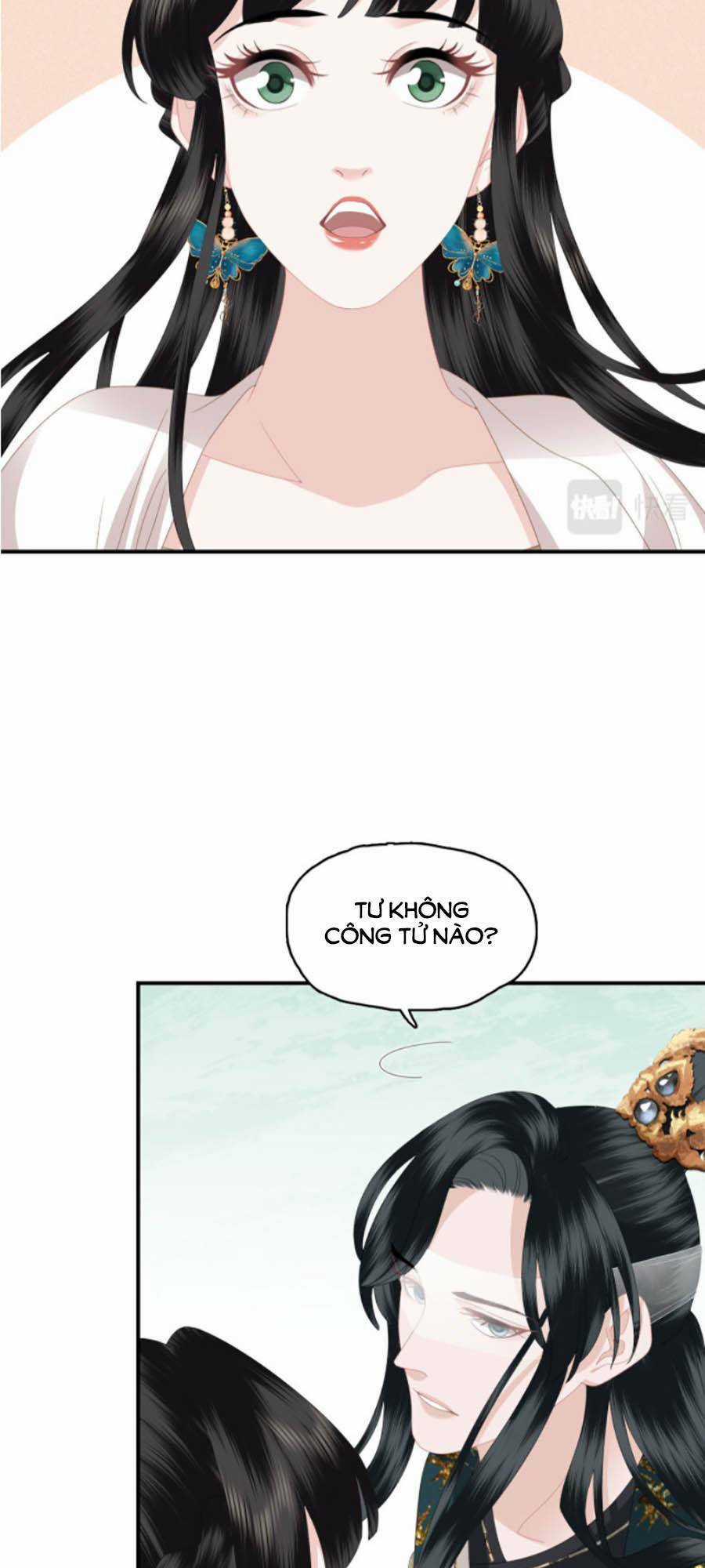 Điều Hương Vương Phi Chapter 15 trang 21