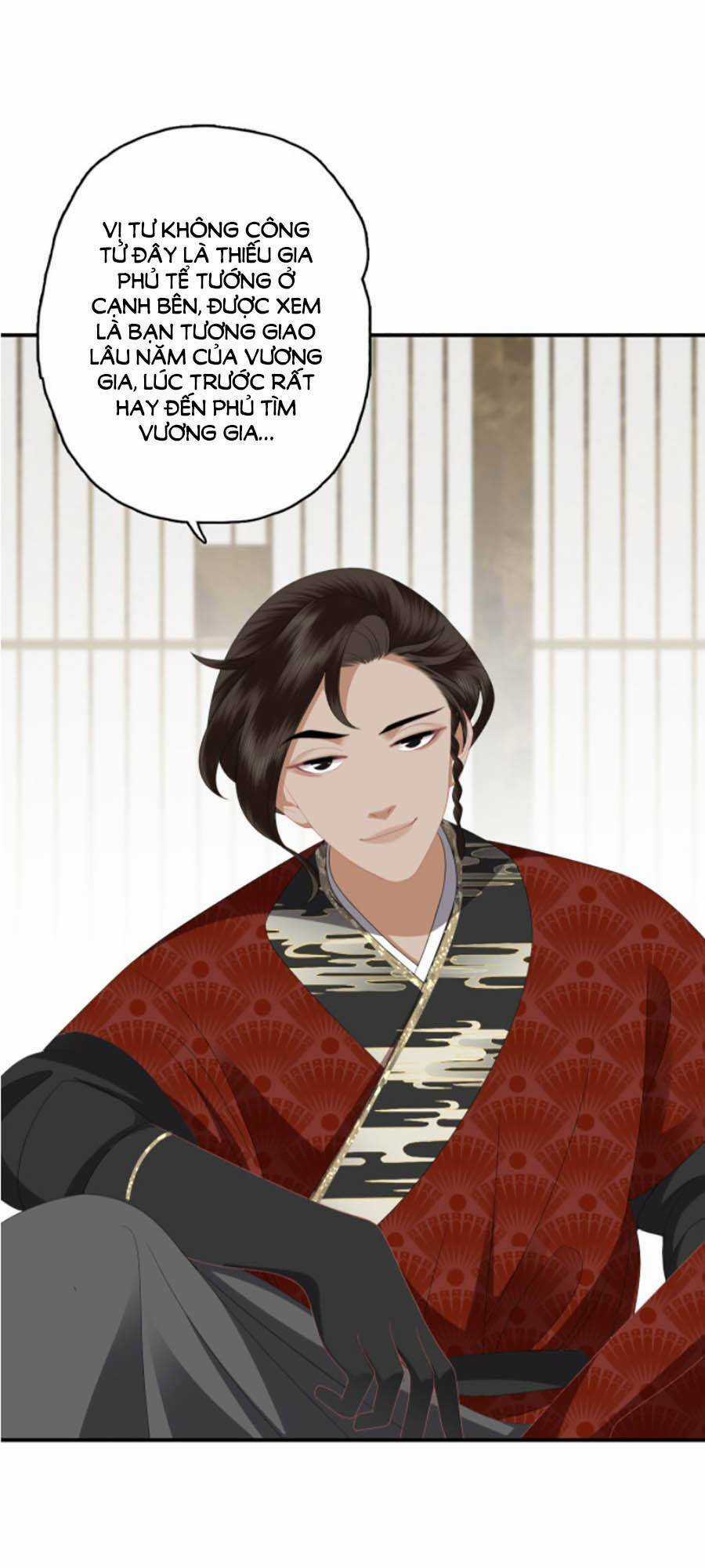 Điều Hương Vương Phi Chapter 15 trang 32