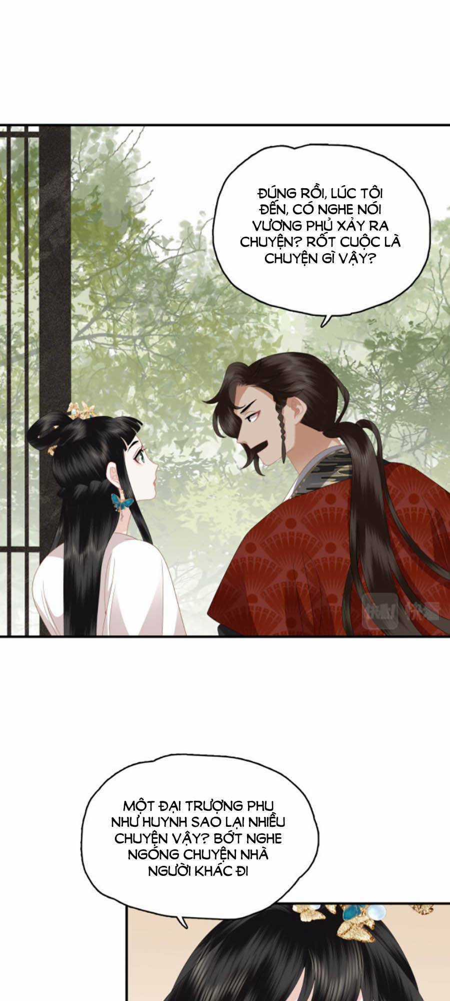 Điều Hương Vương Phi Chapter 16 trang 12