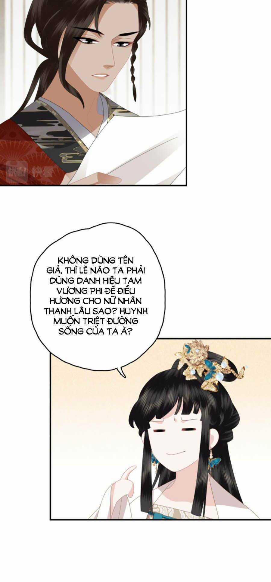 Điều Hương Vương Phi Chapter 16 trang 2