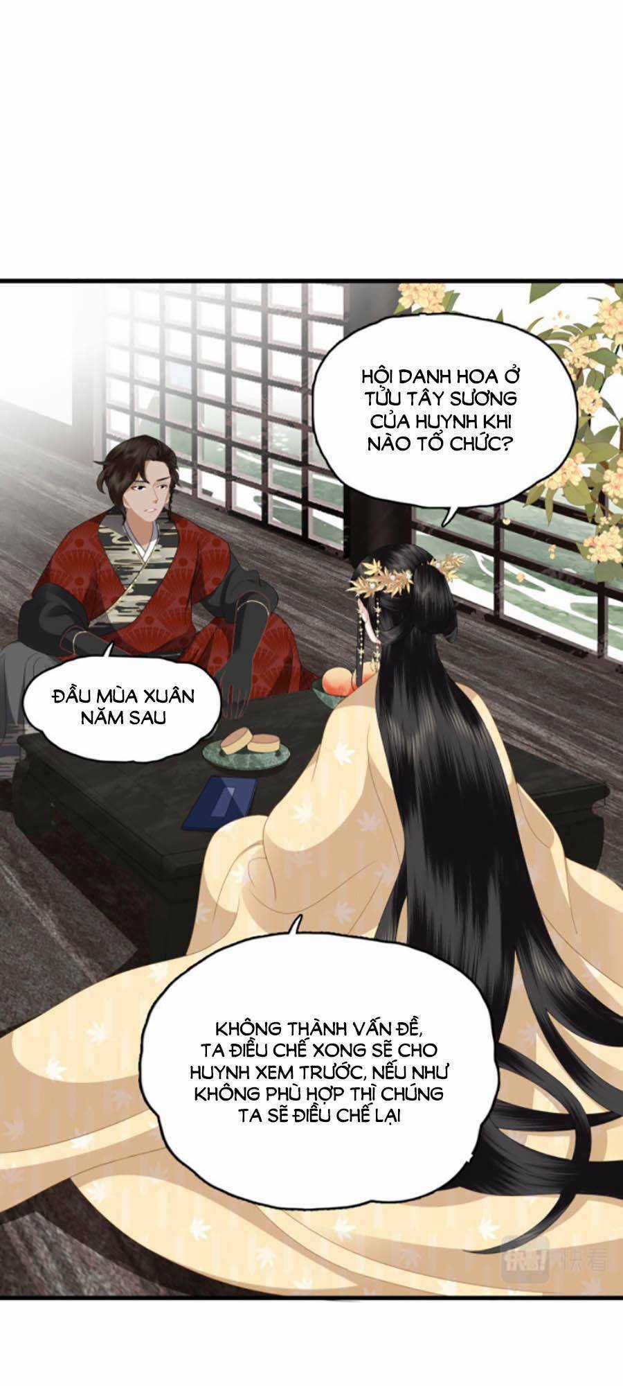 Điều Hương Vương Phi Chapter 17 trang 11