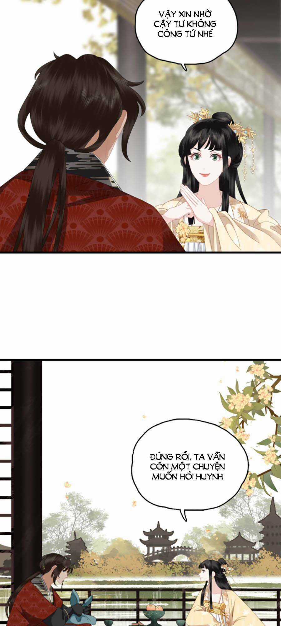 Điều Hương Vương Phi Chapter 17 trang 19