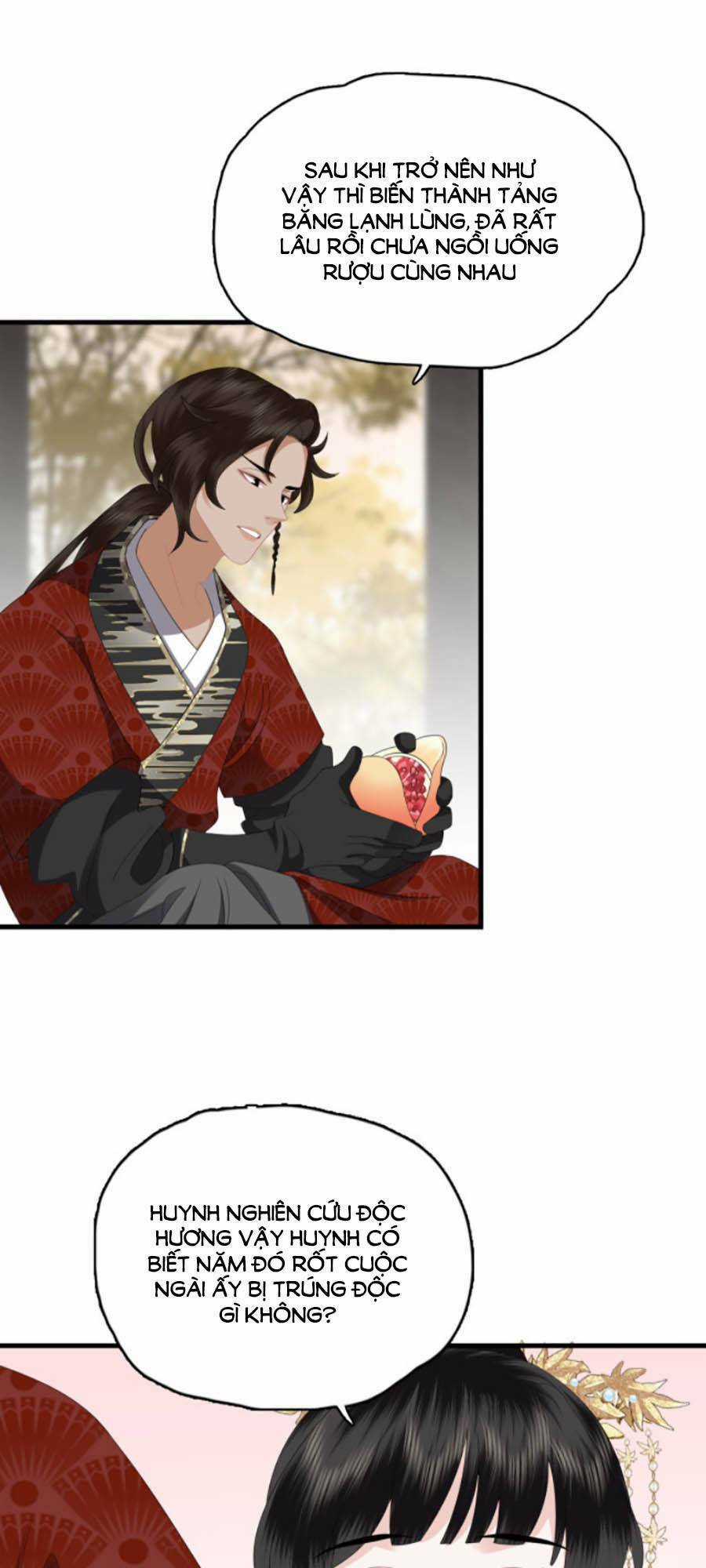 Điều Hương Vương Phi Chapter 17 trang 23