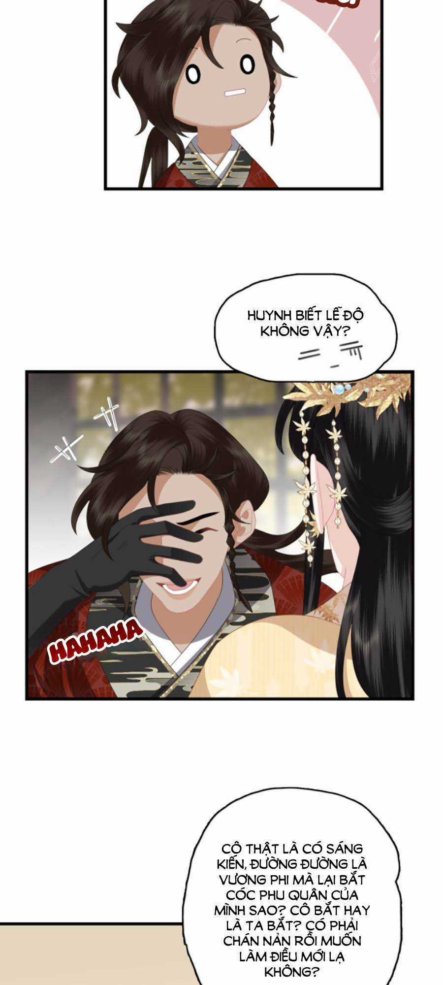 Điều Hương Vương Phi Chapter 17 trang 30