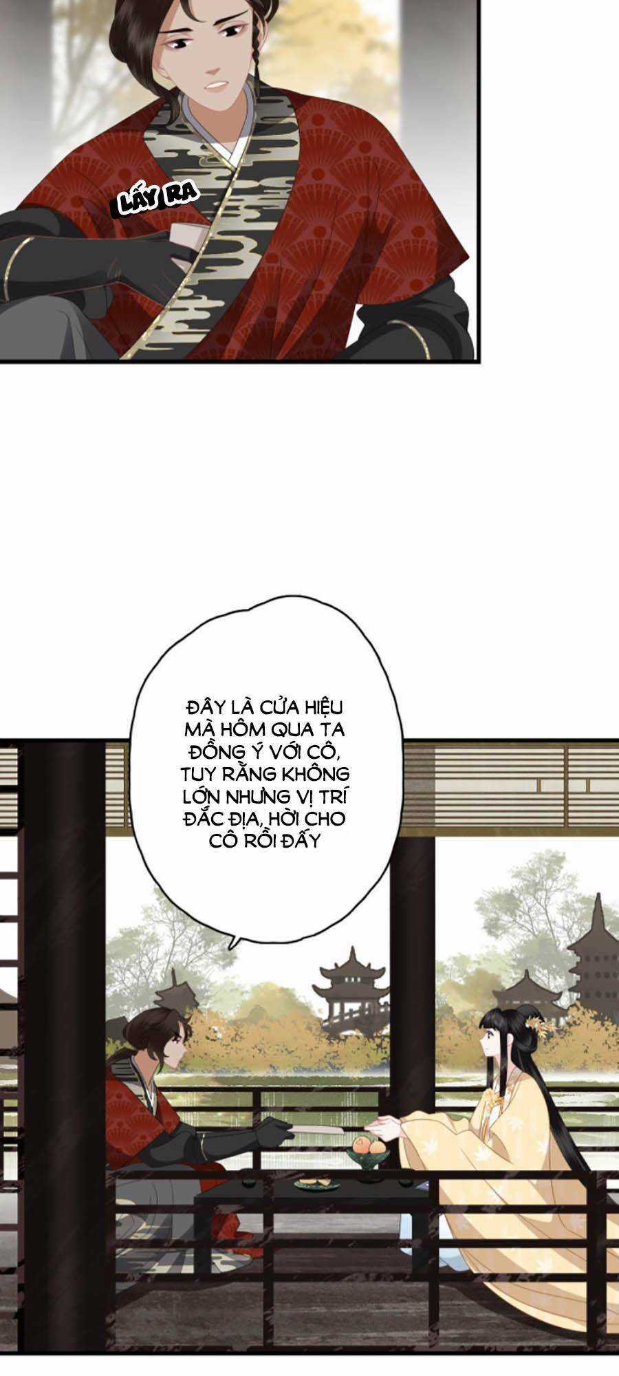 Điều Hương Vương Phi Chapter 17 trang 8