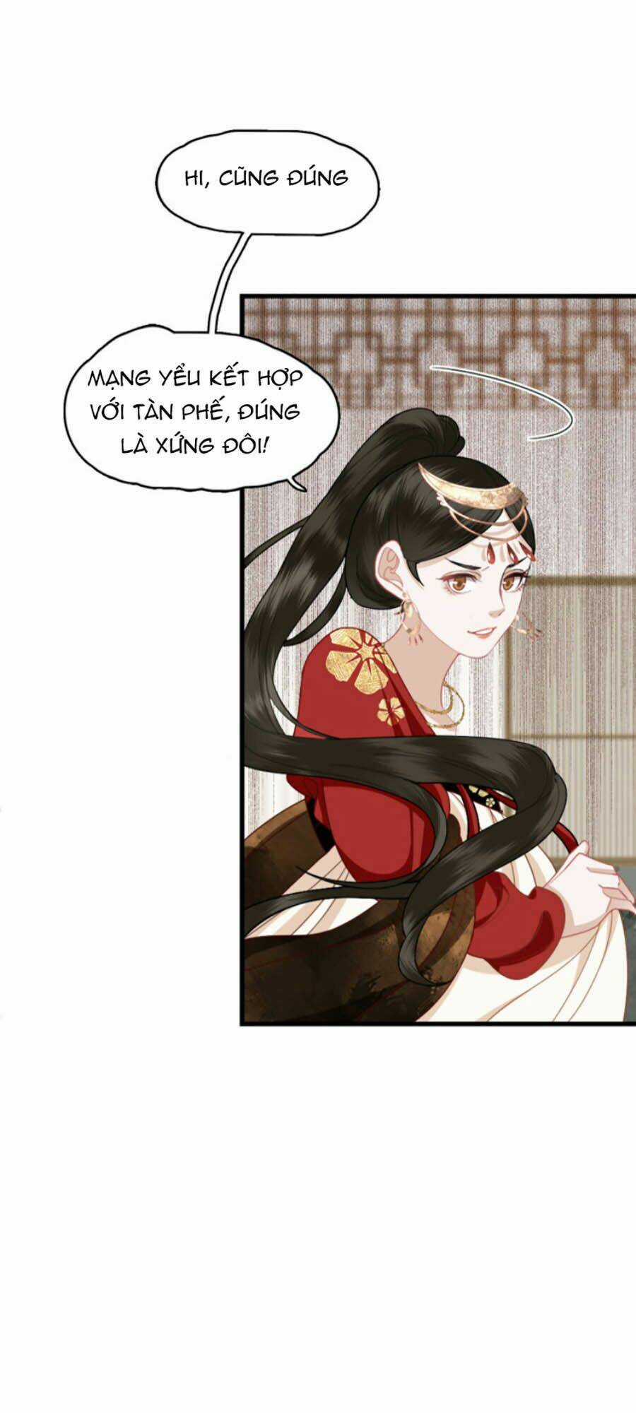 Điều Hương Vương Phi Chapter 2 trang 13