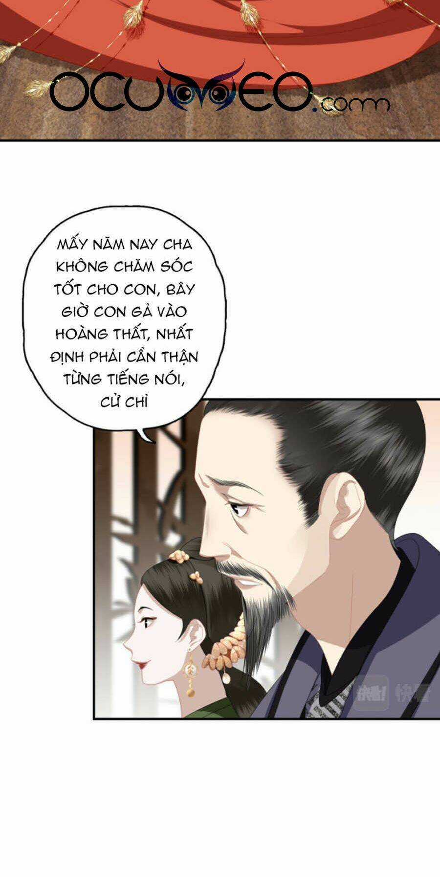 Điều Hương Vương Phi Chapter 2 trang 35