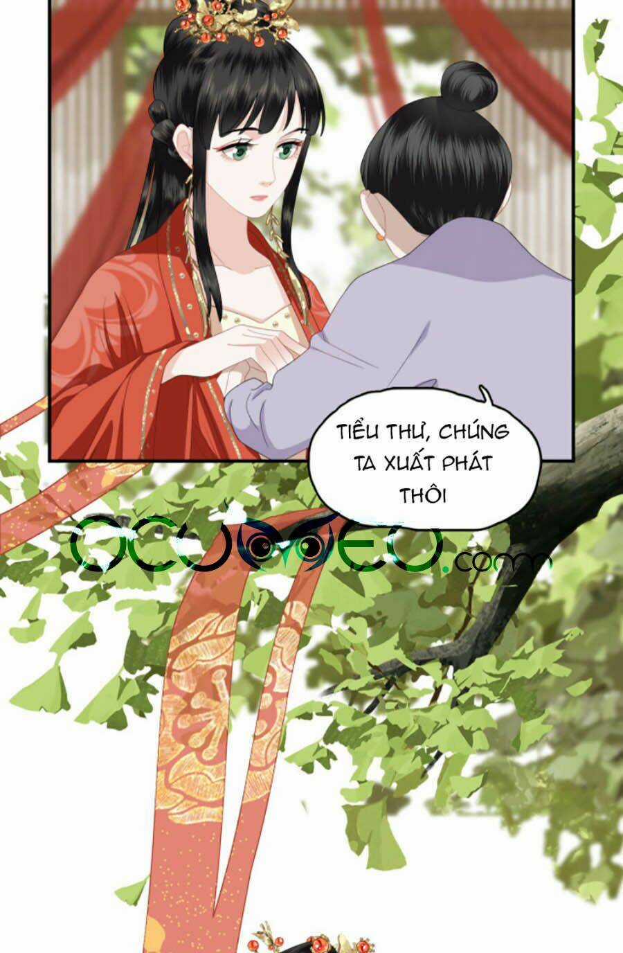 Điều Hương Vương Phi Chapter 2 trang 37