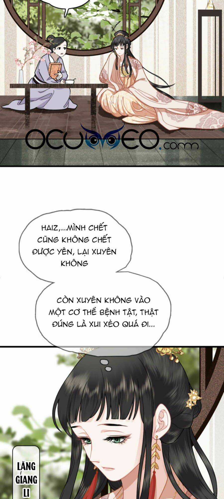 Điều Hương Vương Phi Chapter 2 trang 4