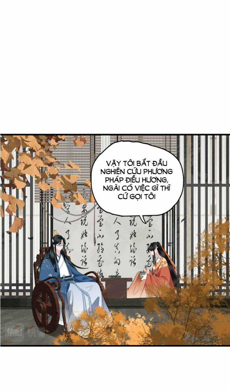 Điều Hương Vương Phi Chapter 22 trang 12