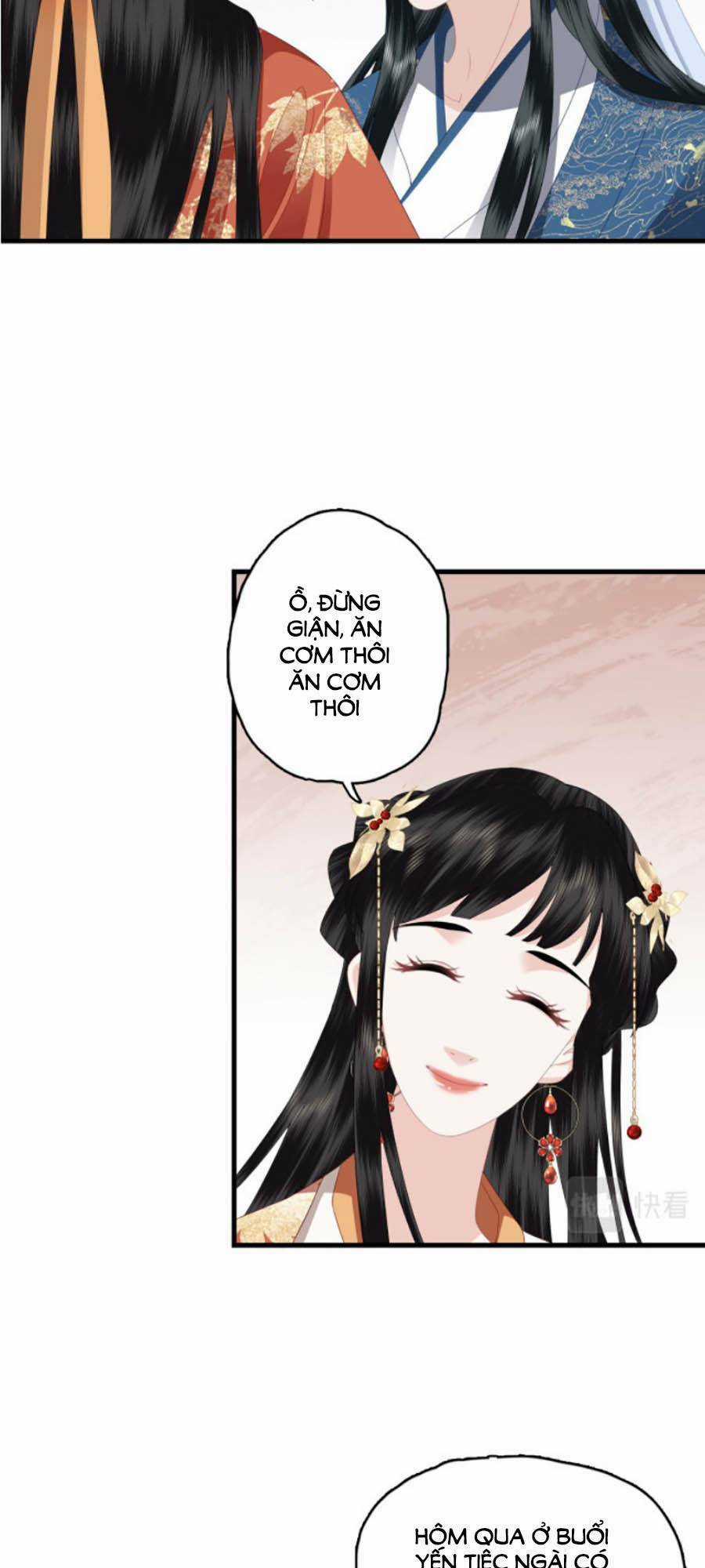 Điều Hương Vương Phi Chapter 22 trang 18